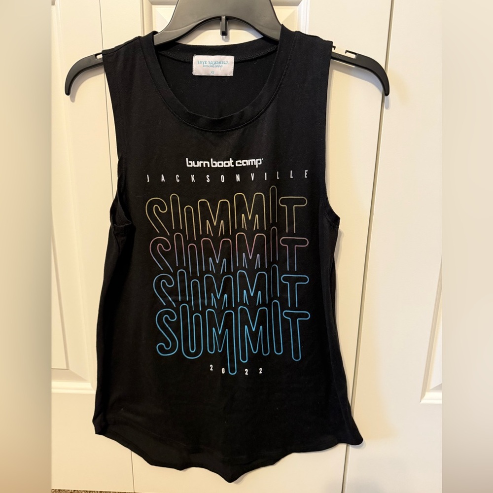 Burn Boot Camp summit Tank Top